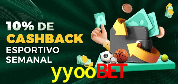 10% de bônus de cashback na yyoobet