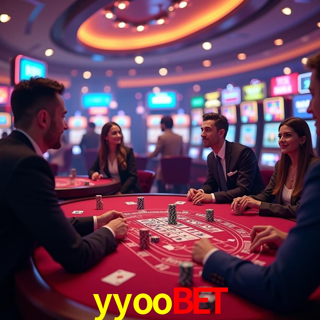 Interface do App yyoobet